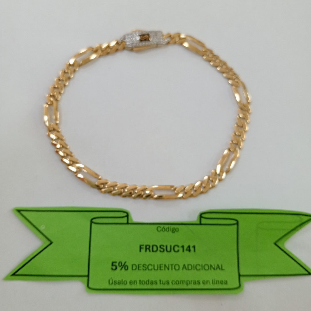 PULSERA ORO 10 K 5.4 GRMS (SEMINUEVO)