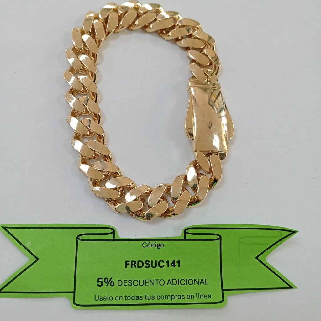 PULSERA ORO 14 K 19,80 GRMS (SEMINUEVO)