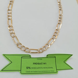 CADENA ORO 10 K 37.2 GRMS (SEMINUEVO)