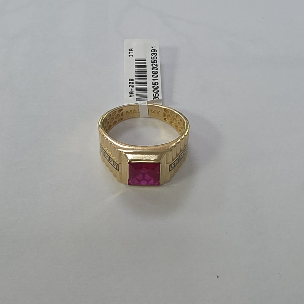 ANILLOS CABALLERO ORO 14K 5.4 (NUEVO)