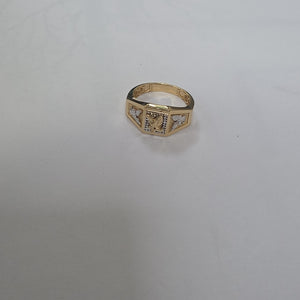 ANILLOS CABALLERO ORO 14K 4.9 (NUEVO)