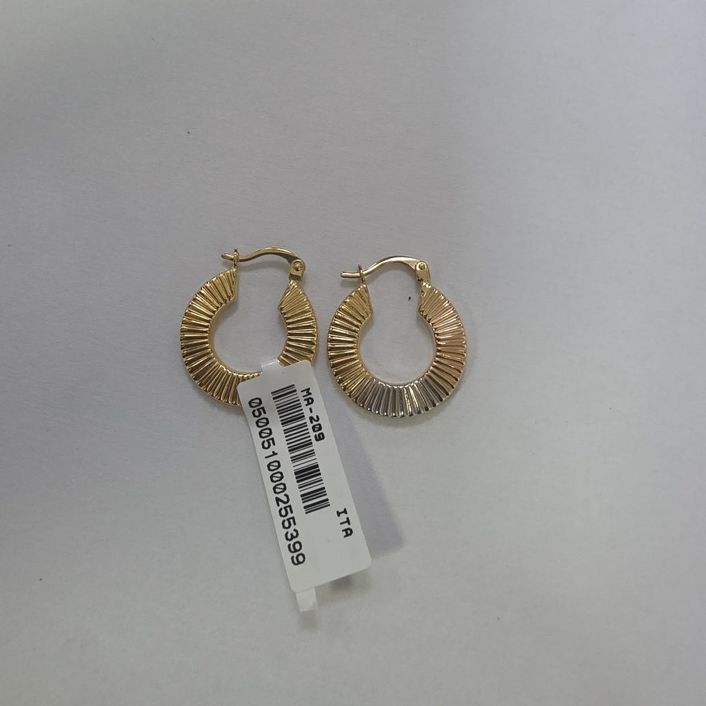 ARRACADAS ORO 14K 1.9 (NUEVO)