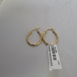 ARRACADAS ORO 14K 1.4 (NUEVO)