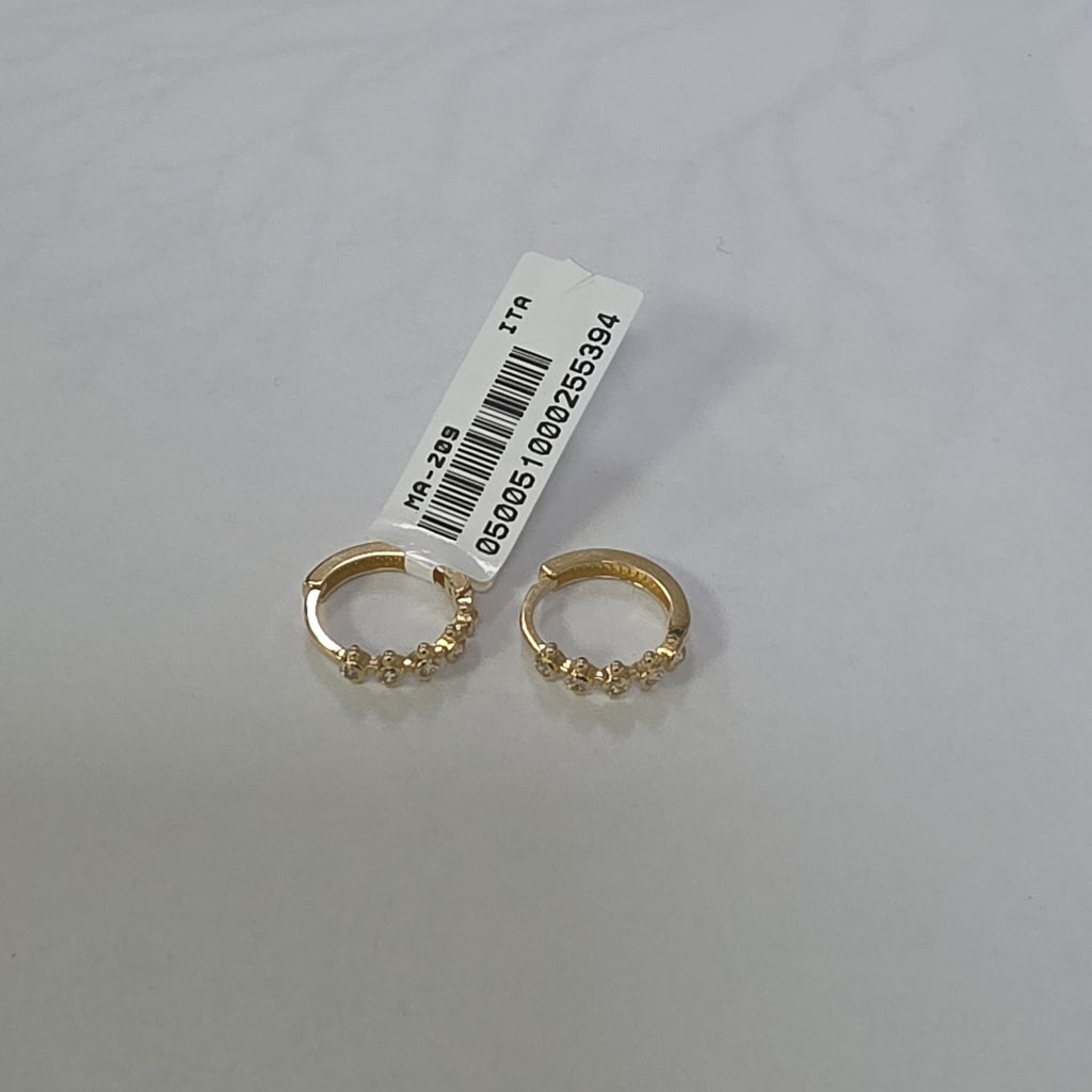 HUGGIES ORO 14K 1.4 (NUEVO)