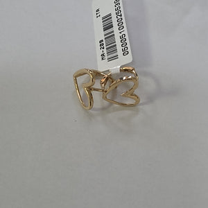 HUGGIES ORO 14K 1.3 (NUEVO)