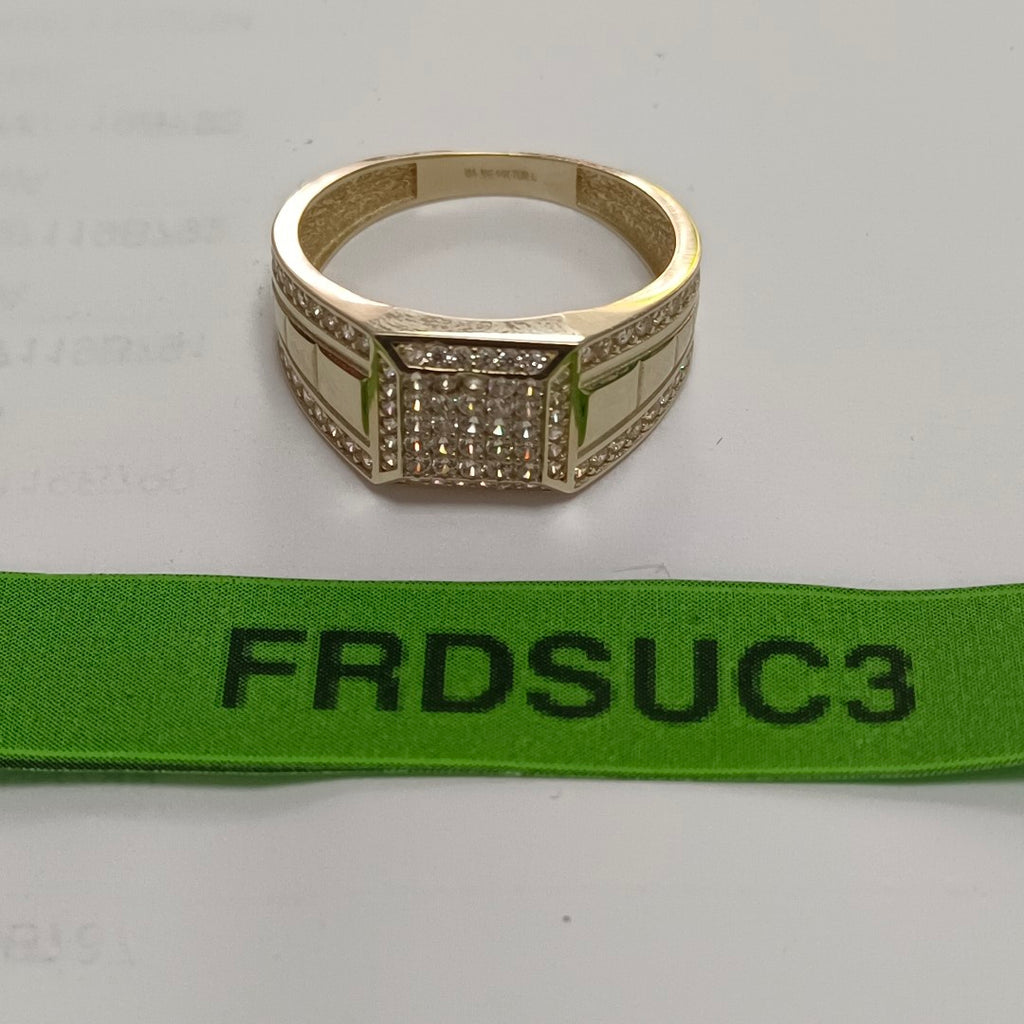 ANILLOS CABALLERO ORO 14K 4.1 (NUEVO)