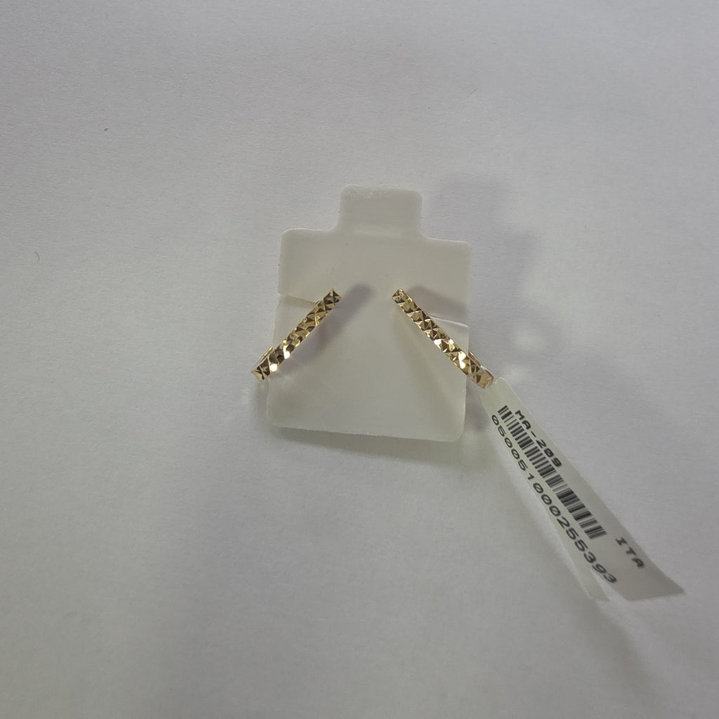 BROQUELES ORO 14K 1.5 (NUEVO)