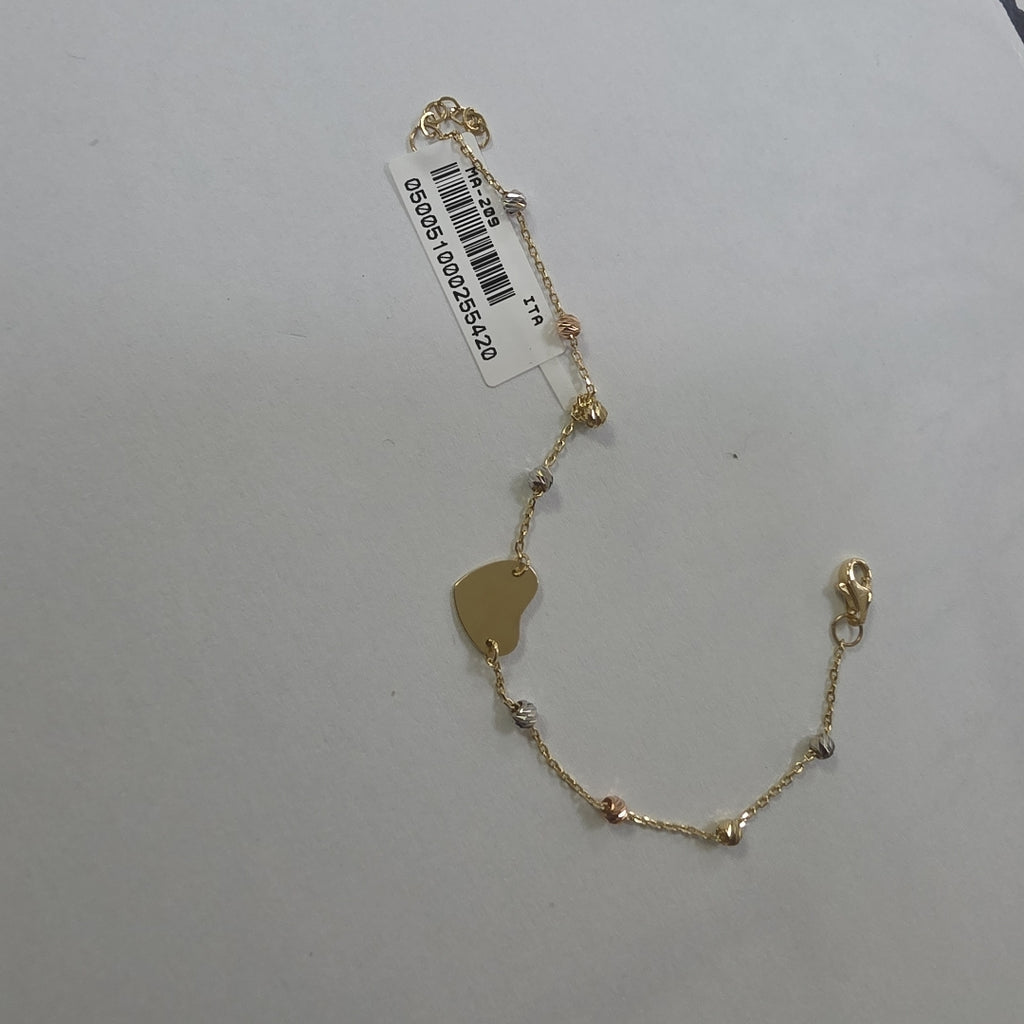 PULSERAS DAMA ORO 14K 1.5 (NUEVO)