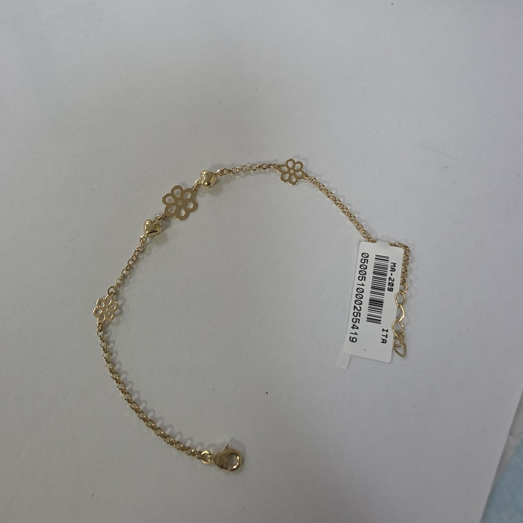 PULSERAS DAMA ORO 14K 1.8 (NUEVO)