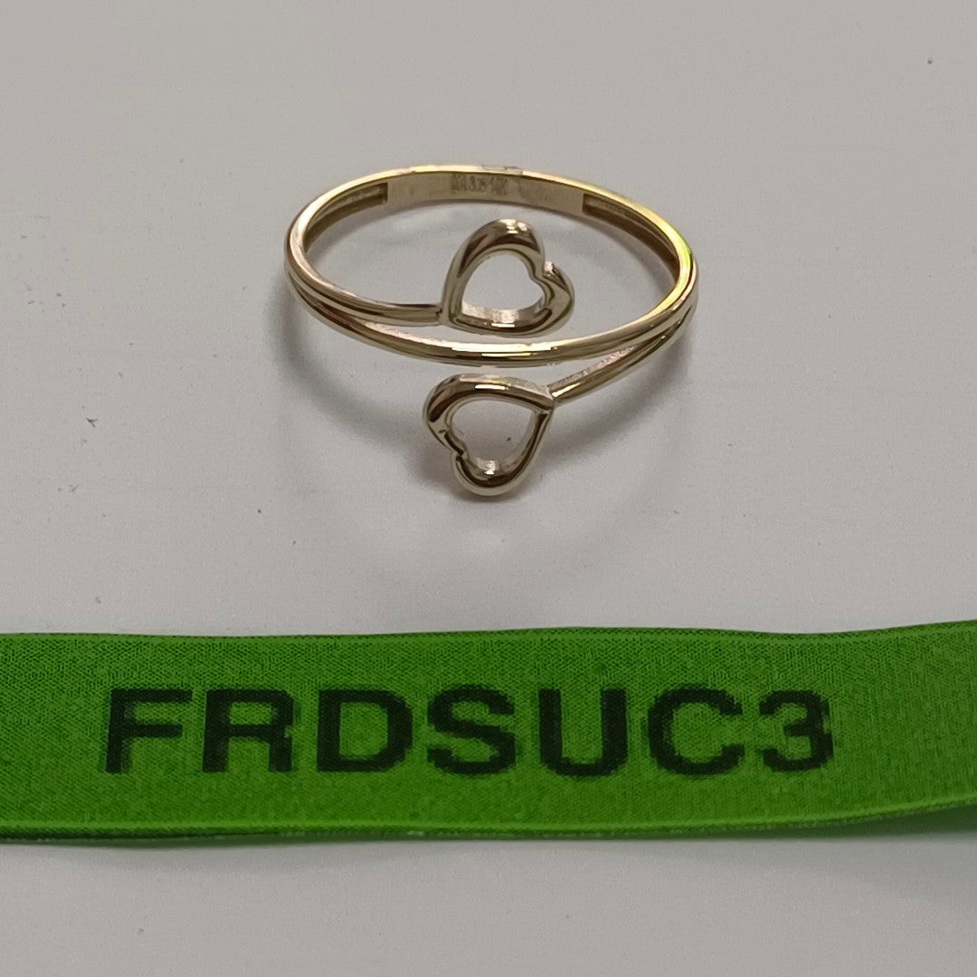 ANILLOS DAMA ORO 14K 1.4 (NUEVO)