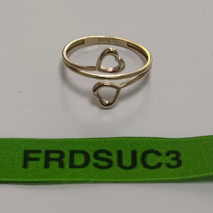 ANILLOS DAMA ORO 14K 1.4 (NUEVO)
