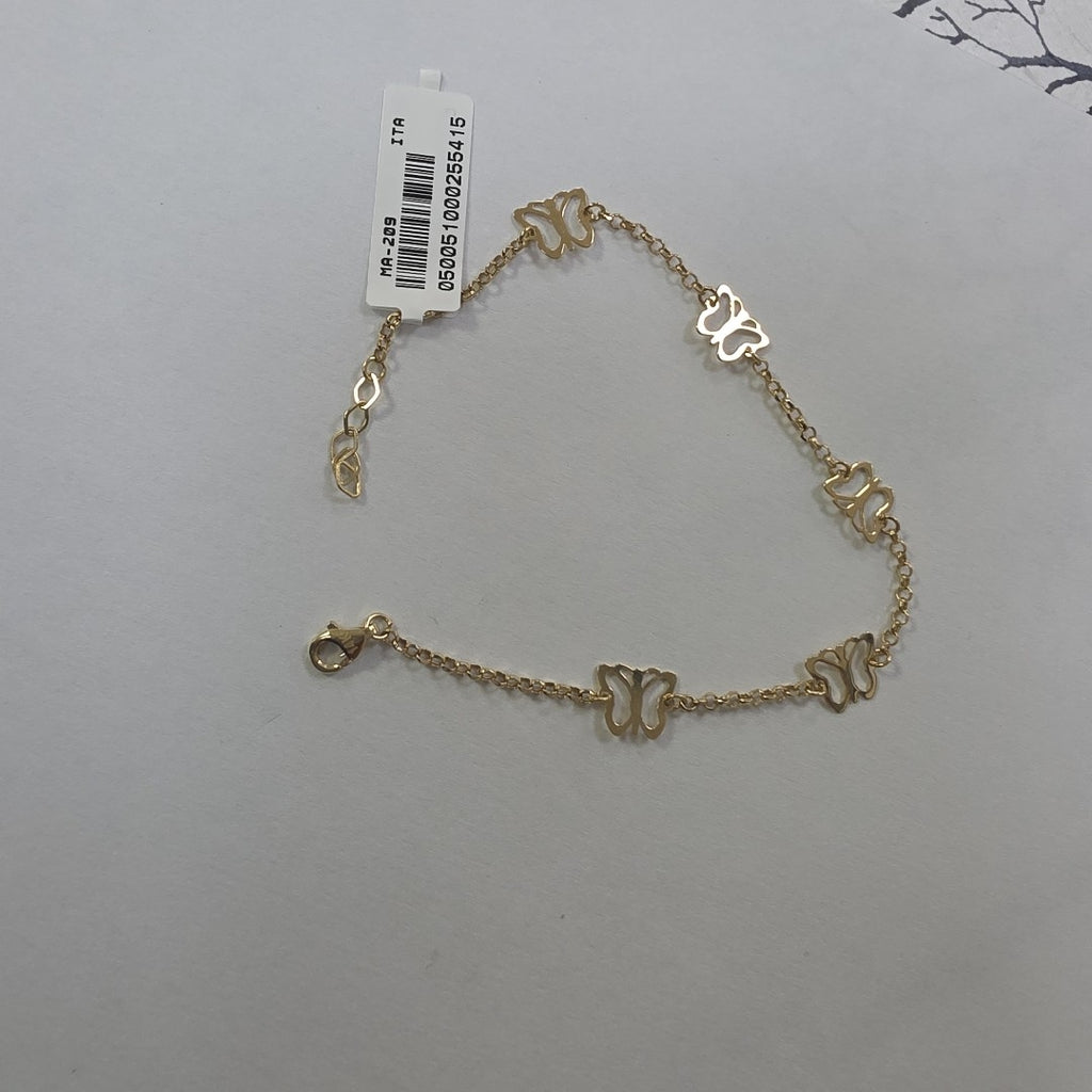 PULSERAS DAMA ORO 14K 1.9 (NUEVO)