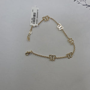 PULSERAS DAMA ORO 14K 1.9 (NUEVO)