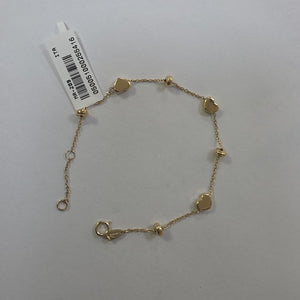 PULSERAS DAMA ORO 14K 1.4 (NUEVO)