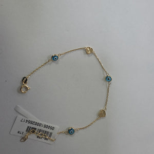 PULSERAS DAMA ORO 14K 1.5 (NUEVO)