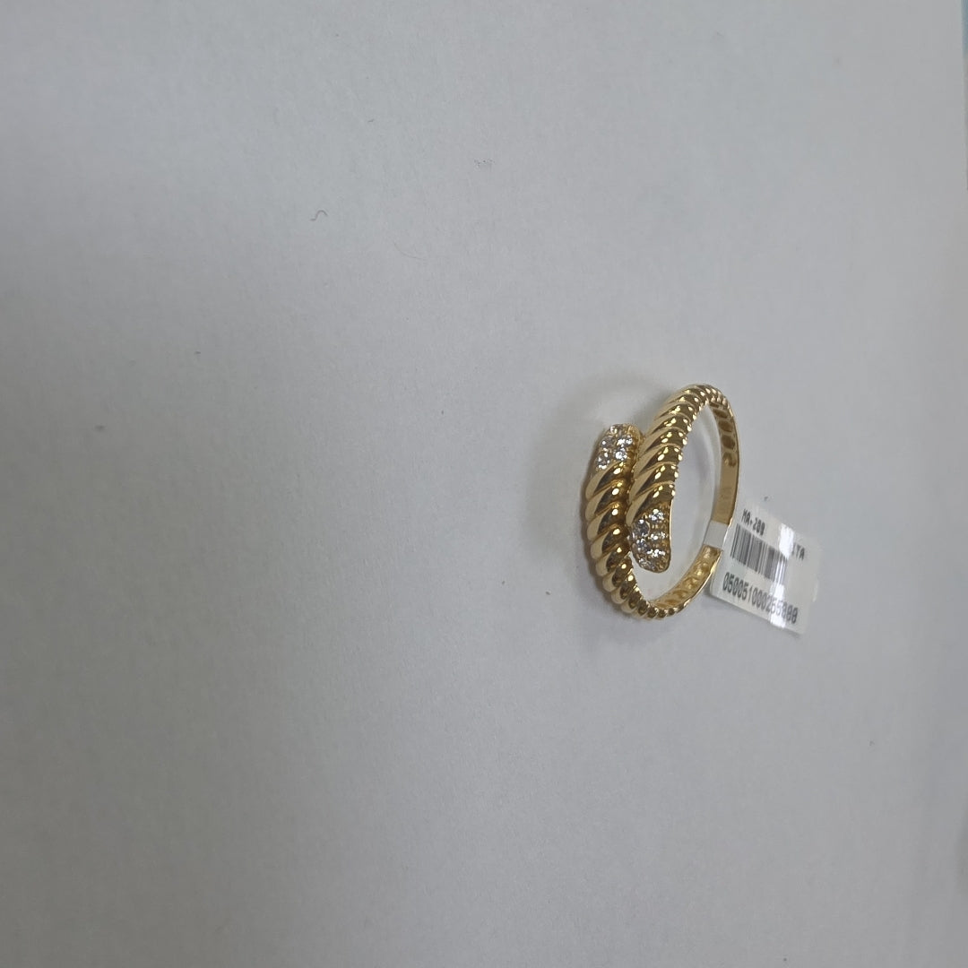 ANILLOS DAMA ORO 14K 1.7 (NUEVO)