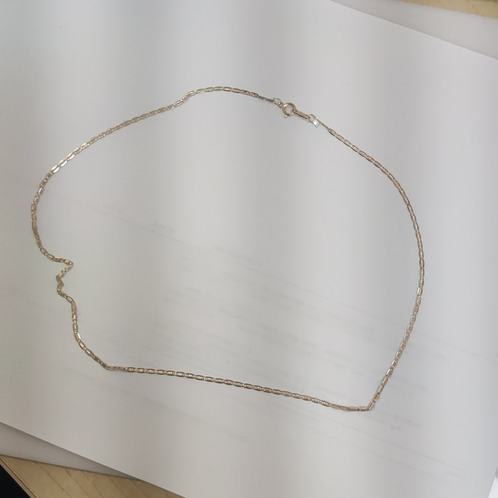 CADENA ORO 10 K 2.2 GRMS (SEMINUEVO)