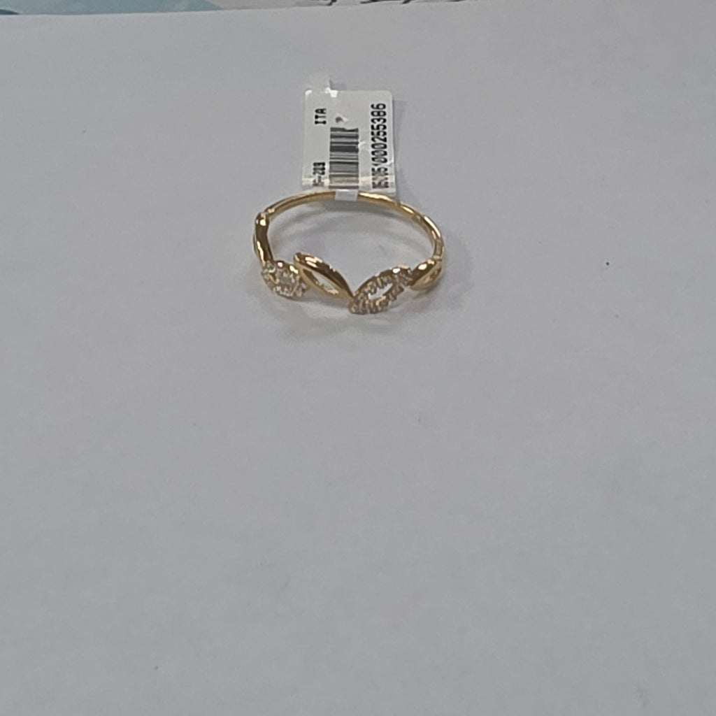 ANILLOS DAMA ORO 14K 1.1 (NUEVO)