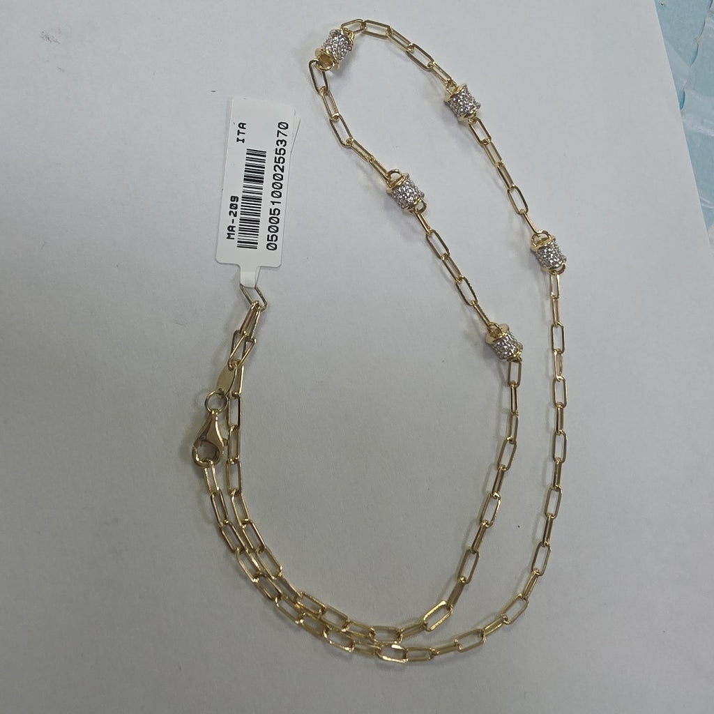 GARGANTILLAS ORO 10K 7 (NUEVO)