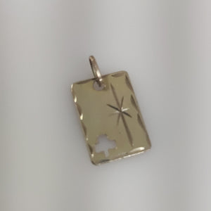 DIJE ORO 8 K 0.4 GRMS (SEMINUEVO)