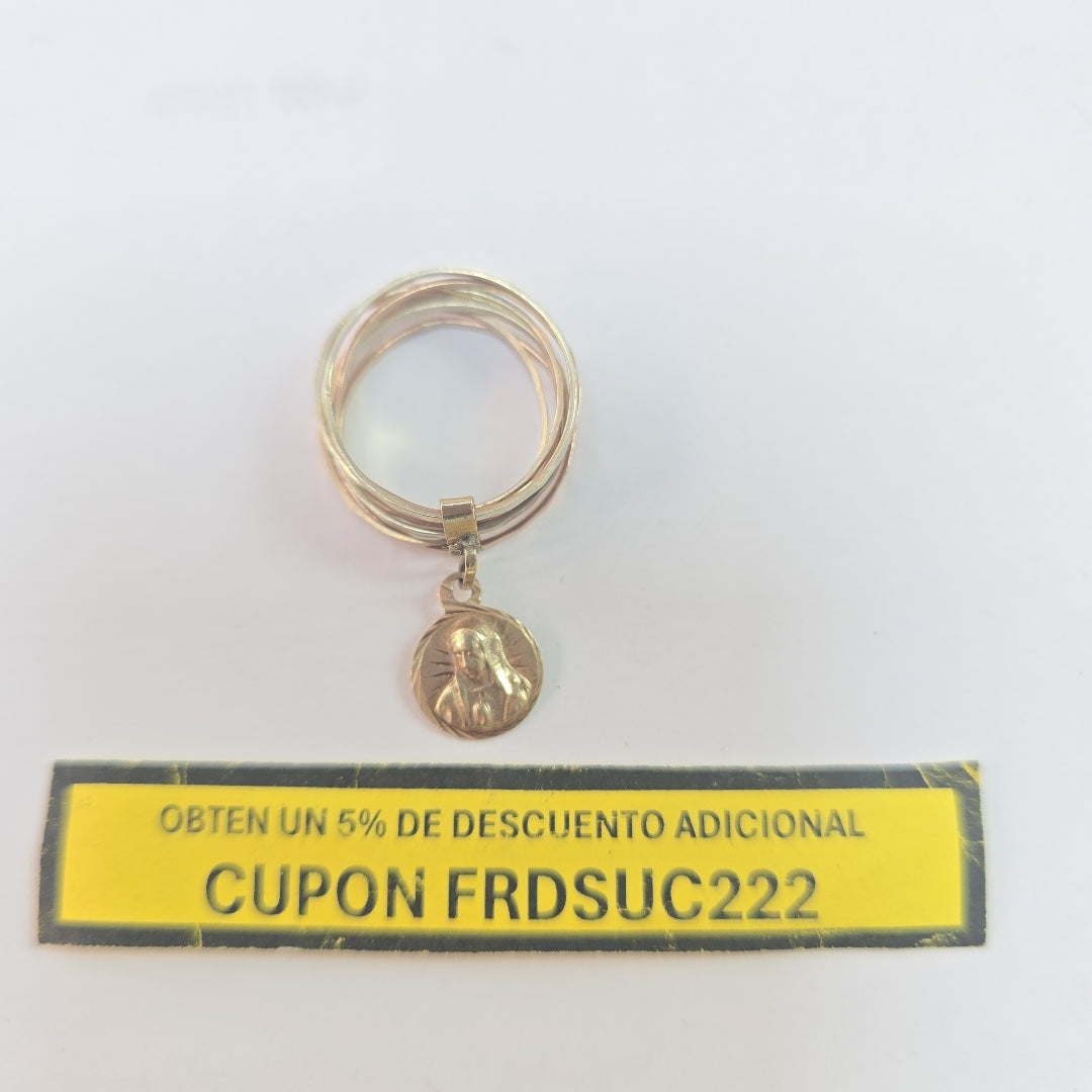 ANILLITO ORO 10 K 3.6 GRMS (SEMINUEVO)