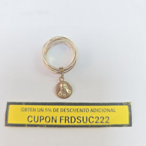 ANILLITO ORO 10 K 3.6 GRMS (SEMINUEVO)