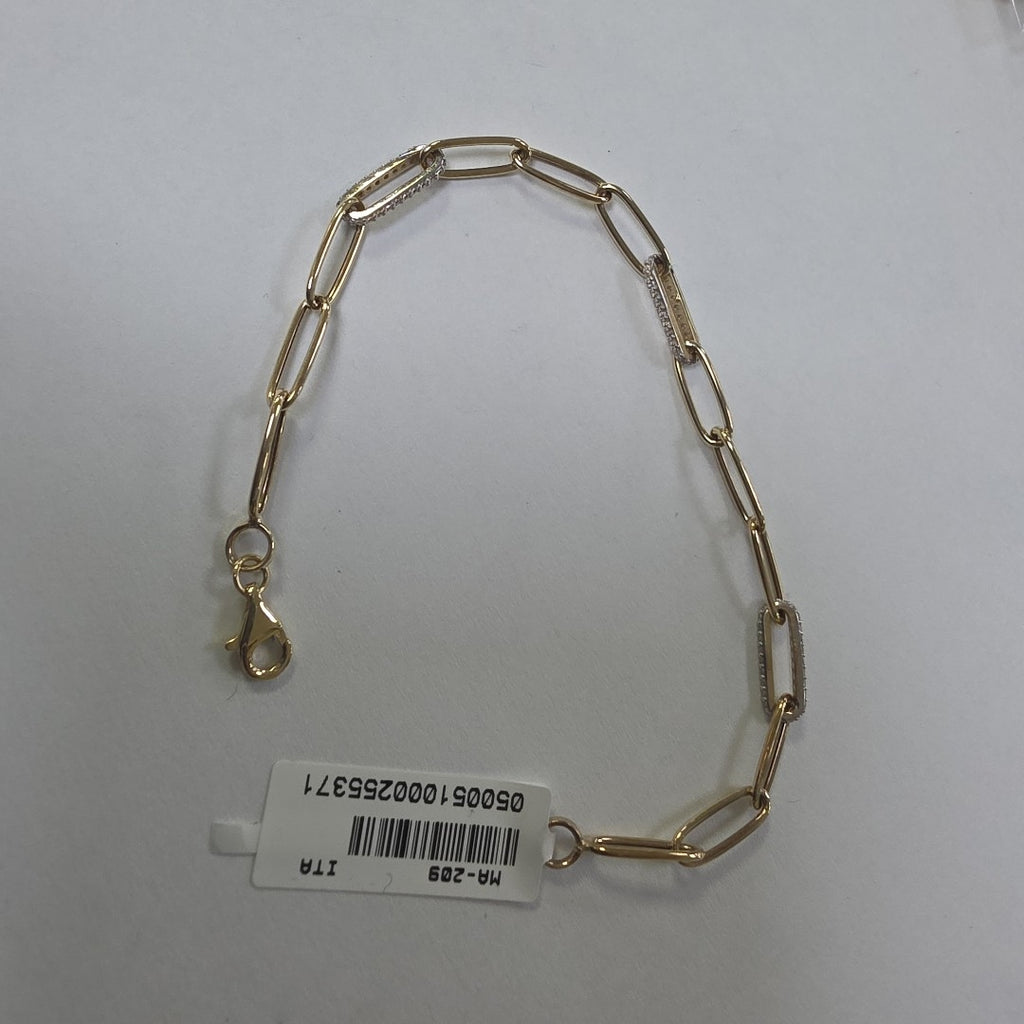 PULSERAS DAMA ORO 10K 2.5 (NUEVO)