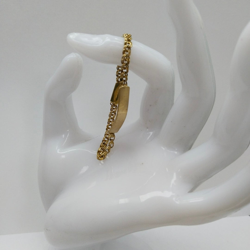 ESCLAVA ORO 10 K 4,20 GRMS (SEMINUEVO)