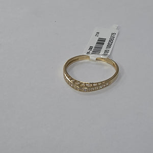 ANILLOS DAMA ORO 10K 1.3 (NUEVO)