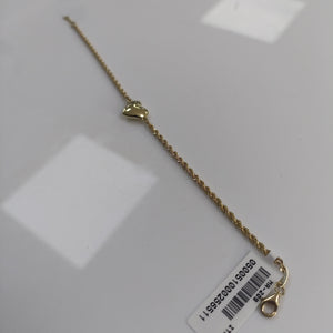 PULSERAS DAMA ORO 14K 1.6 (NUEVO)