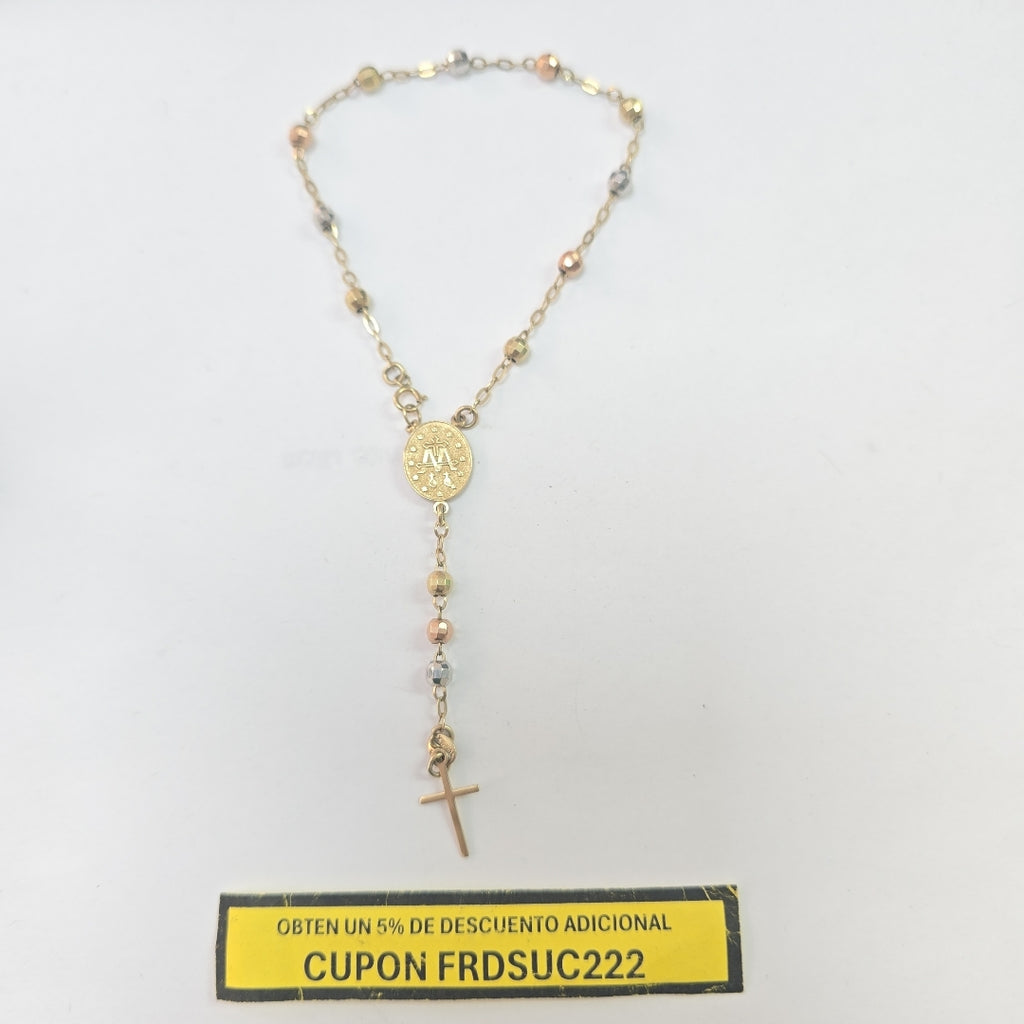 PULSERA ORO 10 K 3.4 GRMS (SEMINUEVO)