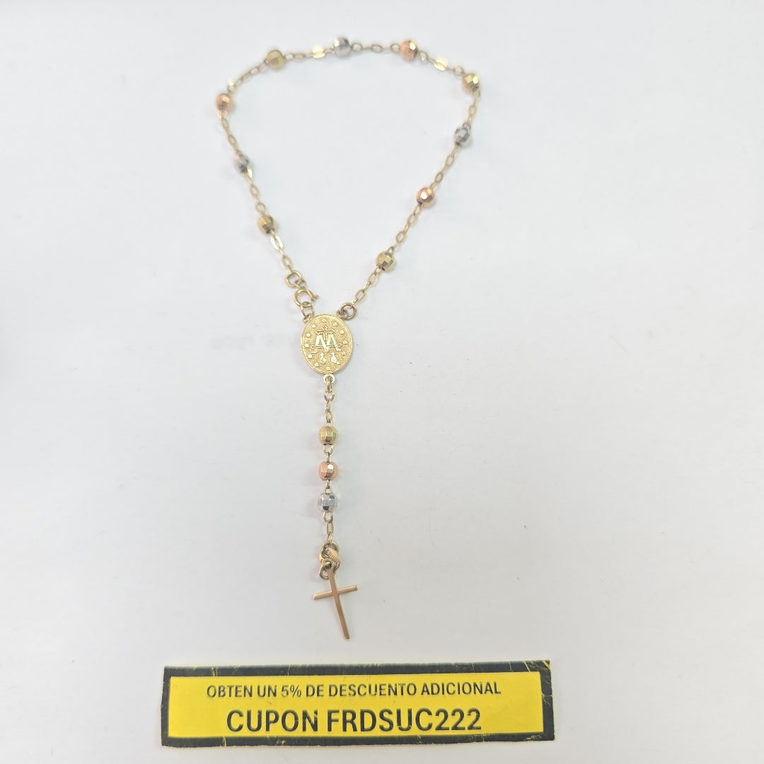 PULSERA ORO 10 K 3.4 GRMS (SEMINUEVO)