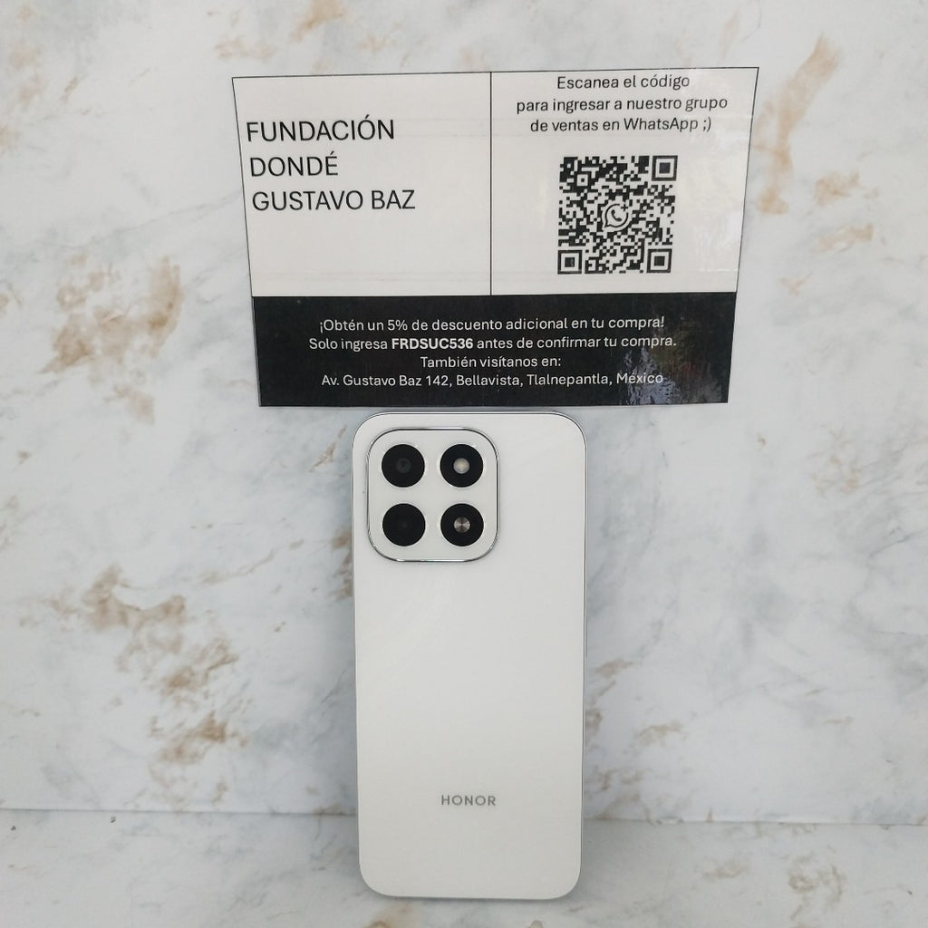 CELULAR HONOR X6C NIC-LX3 (2025) 256 GB 6 GB RAM (SEMINUEVO)