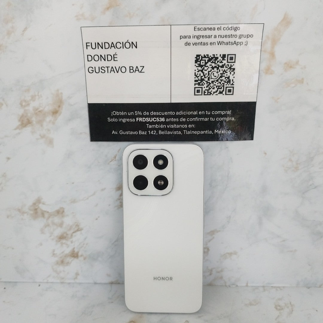 CELULAR HONOR X6C NIC-LX3 (2025) 256 GB 6 GB RAM (SEMINUEVO)