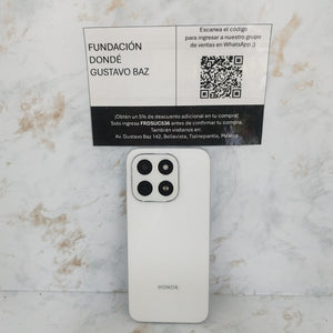CELULAR HONOR X6C NIC-LX3 (2025) 256 GB 6 GB RAM (SEMINUEVO)