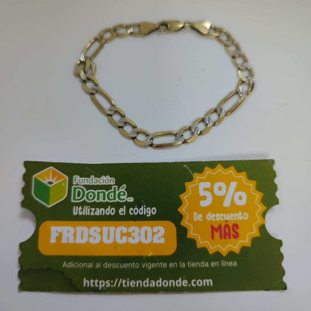 PULSERA ORO 10 K 10.3 GRMS (SEMINUEVO)
