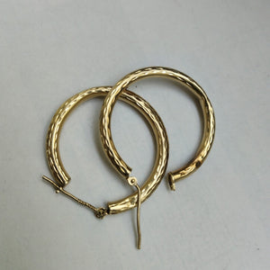 ARRACADAS PAR ORO 14 K 2,20 GRMS (SEMINUEVO)
