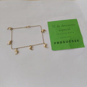 PULSERA ORO 10 K 3,40 GRMS (SEMINUEVO)