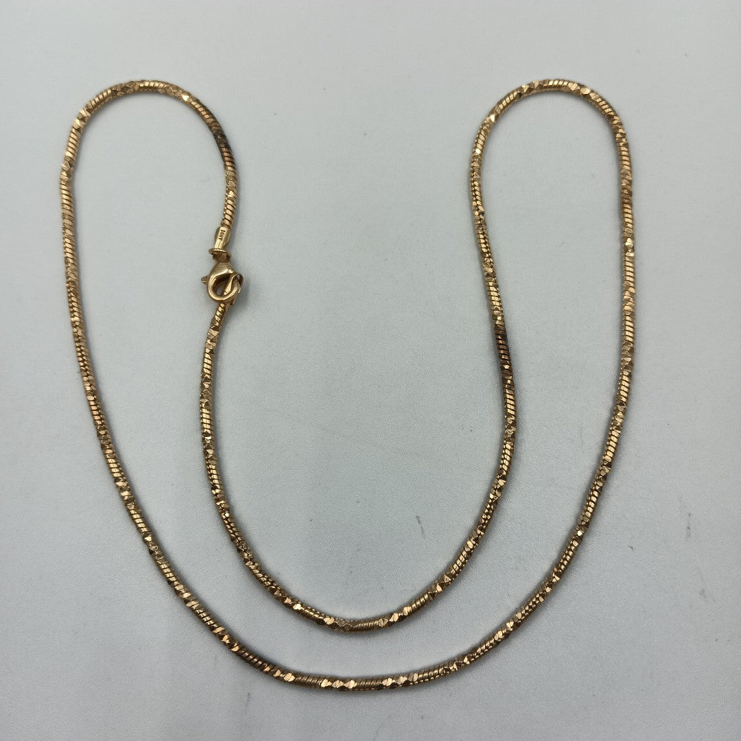 CADENA ORO 14 K 12.2 GRMS (SEMINUEVO)