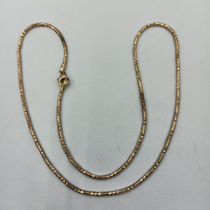 CADENA ORO 14 K 12.2 GRMS (SEMINUEVO)