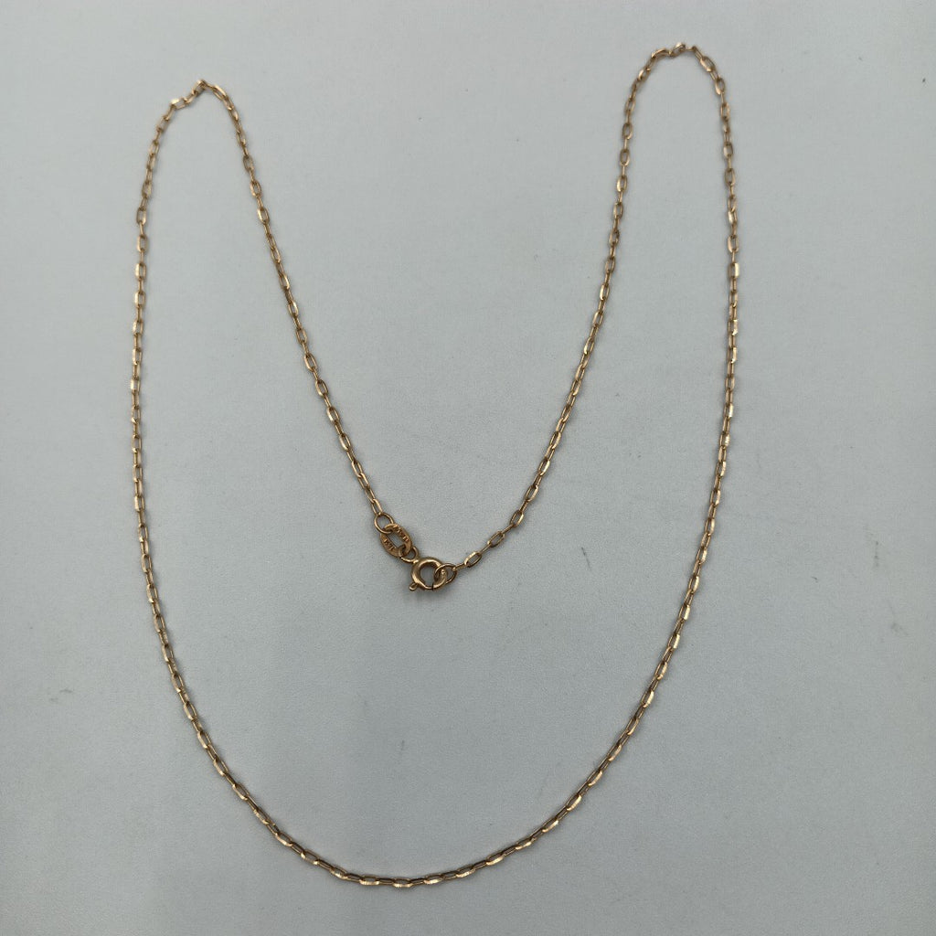 CADENA ORO 14 K 1.8 GRMS (SEMINUEVO)