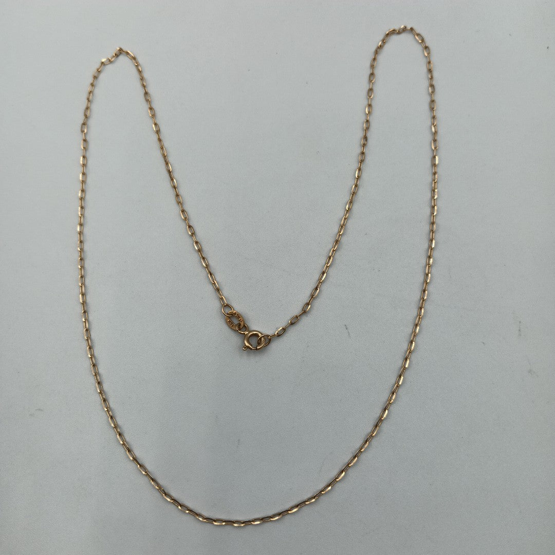 CADENA ORO 14 K 1.8 GRMS (SEMINUEVO)