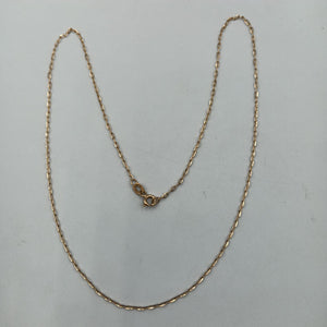CADENA ORO 14 K 1.8 GRMS (SEMINUEVO)