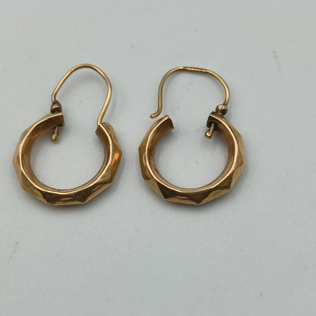 ARRACADAS PAR ORO 10 K 0.6 GRMS (SEMINUEVO)