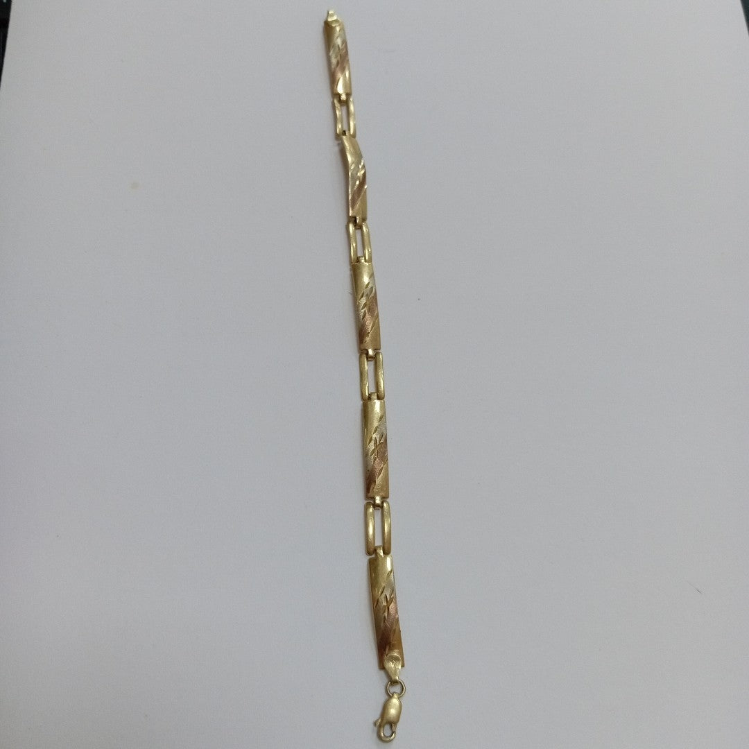 PULSERA ORO 8 K 4,60 GRMS (SEMINUEVO)