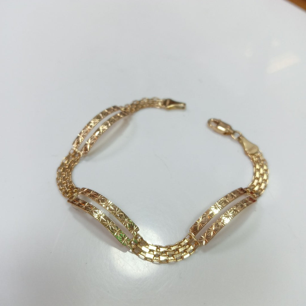 PULSERA ORO 10 K 5.1 GRMS (SEMINUEVO)