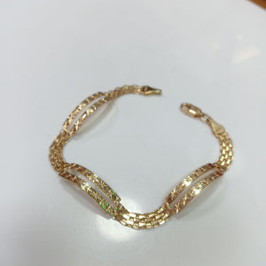PULSERA ORO 10 K 5.1 GRMS (SEMINUEVO)