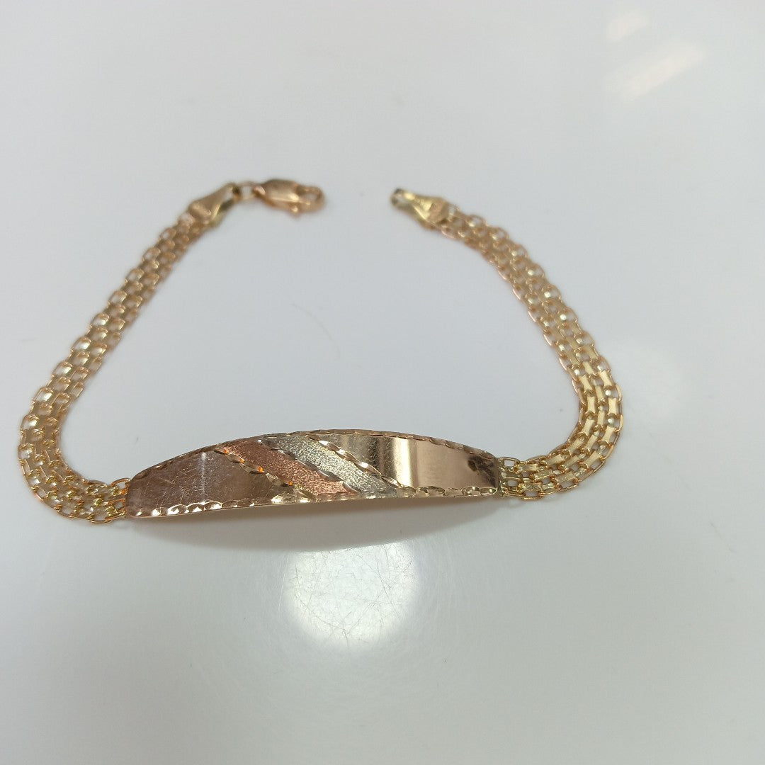 ESCLAVA ORO 10 K 4.8 GRMS (SEMINUEVO)