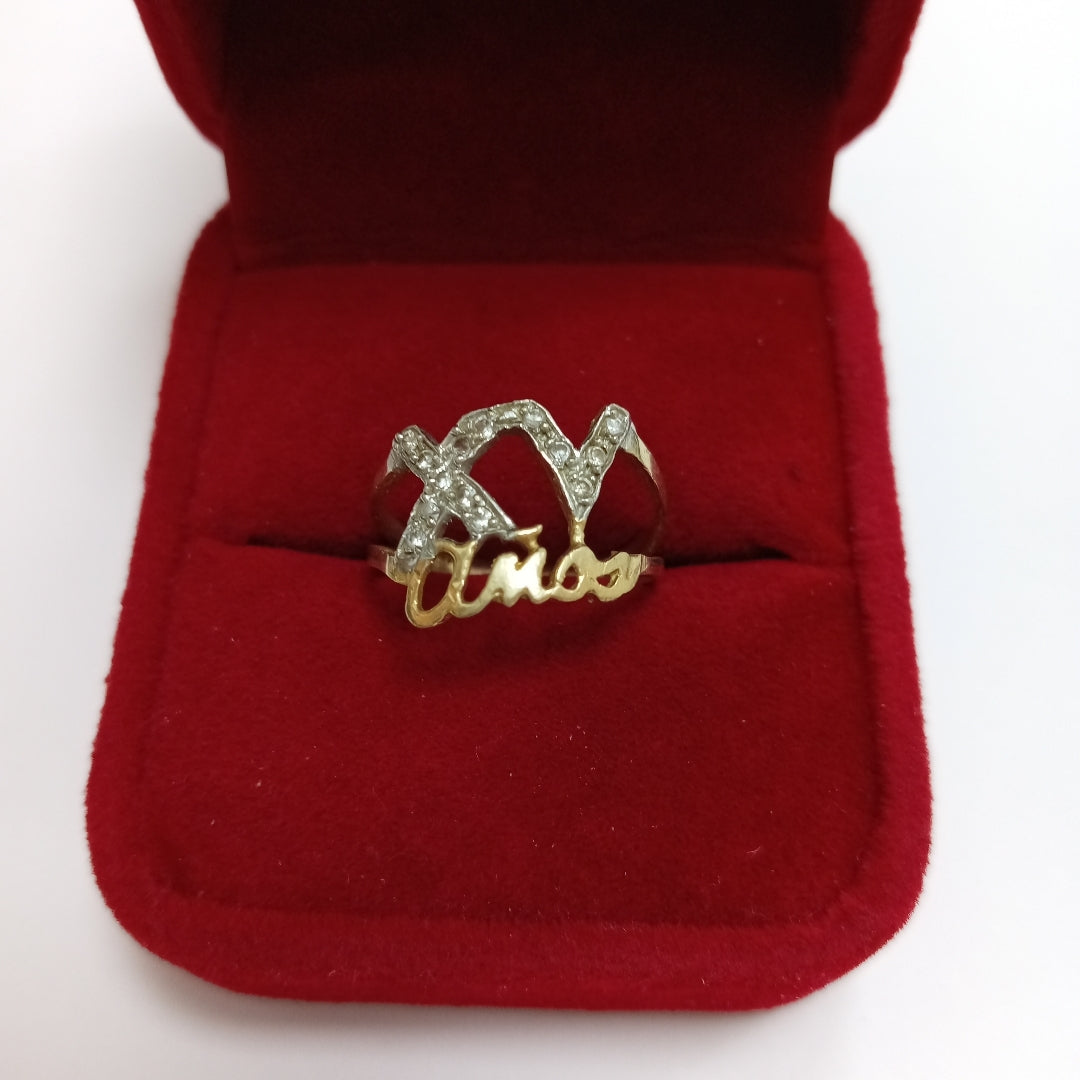 ANILLITO ORO 10 K 2,00 GRMS (SEMINUEVO)