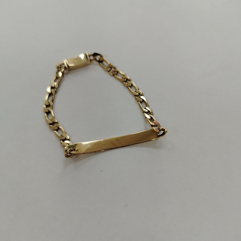 ESCLAVA ORO 14 K 5.5 GRMS (SEMINUEVO)